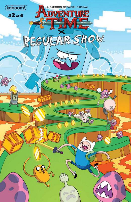 ADVENTURE TIME REGULAR SHOW #2