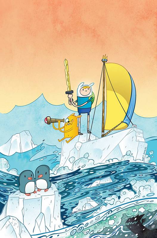 ADVENTURE TIME #68 SUBSCRIPTION SMIGIEL VARIANT