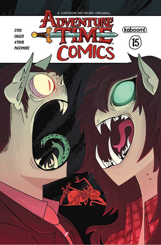 ADVENTURE TIME COMICS #15