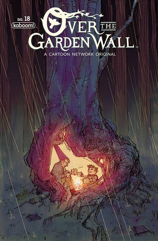 OVER GARDEN WALL ONGOING #18 SUBSCRIPTION SHERMAN VARIANT