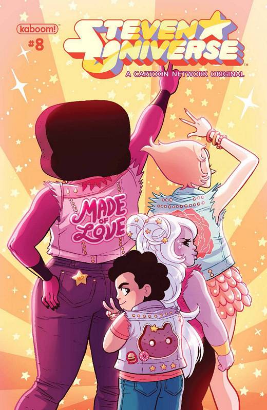 STEVEN UNIVERSE ONGOING #8 SUBSCRIPTION GANUCHEAU VARIANT