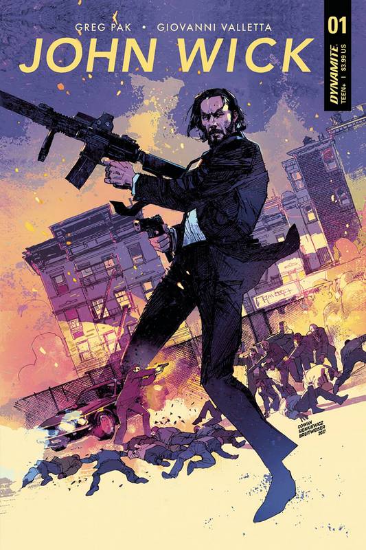 JOHN WICK #1 CVR B COWAN SIENKIEWICZ