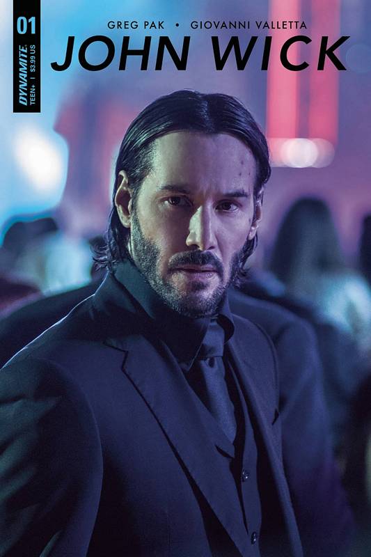 JOHN WICK #1 CVR C PHOTO