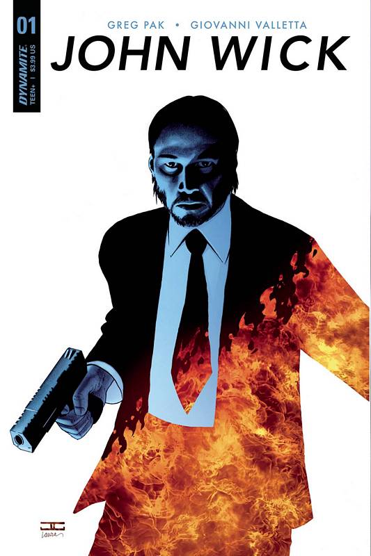 JOHN WICK #1 CVR D CASSADAY EXC SUBSCRIPTION VARIANT