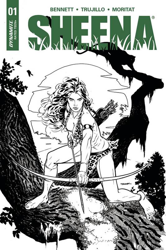 SHEENA #1 CVR G 1:20 COPY SOOK VARIANT