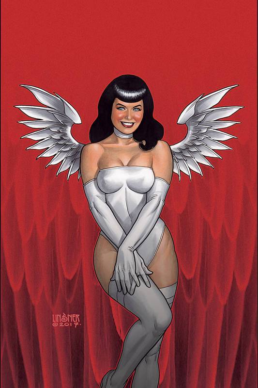 BETTIE PAGE #3 CVR E 1:20 COPY LINSNER VIRGIN VARIANT