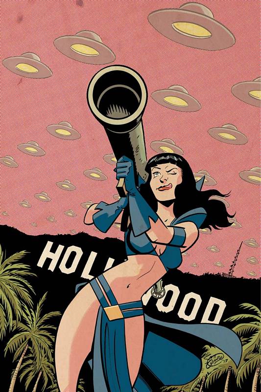 BETTIE PAGE #3 CVR F 1:30 COPY CHANTLER VIRGIN VARIANT