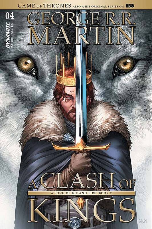 GAME OF THRONES CLASH OF KINGS #4 CVR A MILLER (MR)