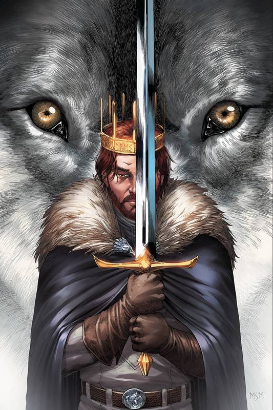 GAME OF THRONES CLASH OF KINGS #4 CVR E 1:25 VARIANT (MR)