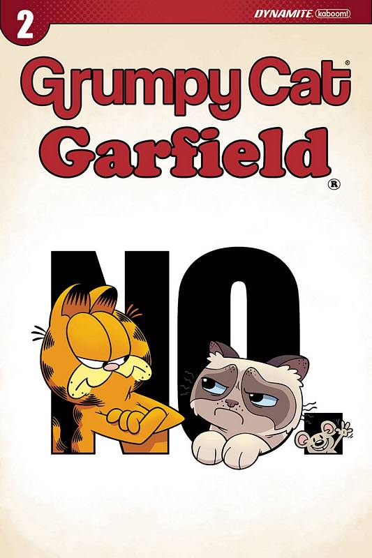 GRUMPY CAT GARFIELD #2 (OF 3) CVR A HIRSCH