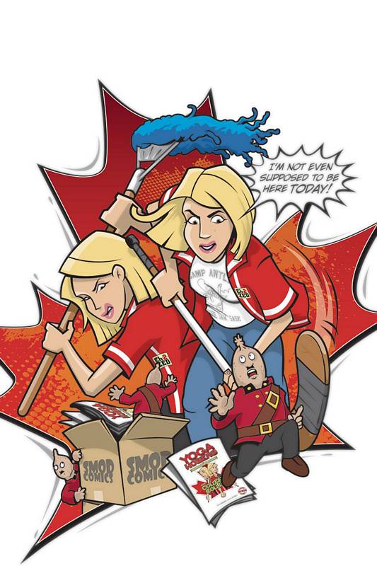 KEVIN SMITH YOGA HOSERS CVR B 1:10 COPY VIRGIN VARIANT