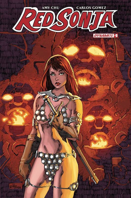 RED SONJA #9 CVR E RUBI EXC SUBSCRIPTION VARIANT