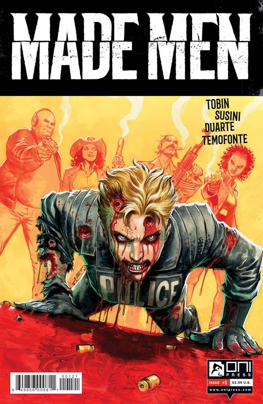 MADE MEN #1 FERREYRA VARIANT