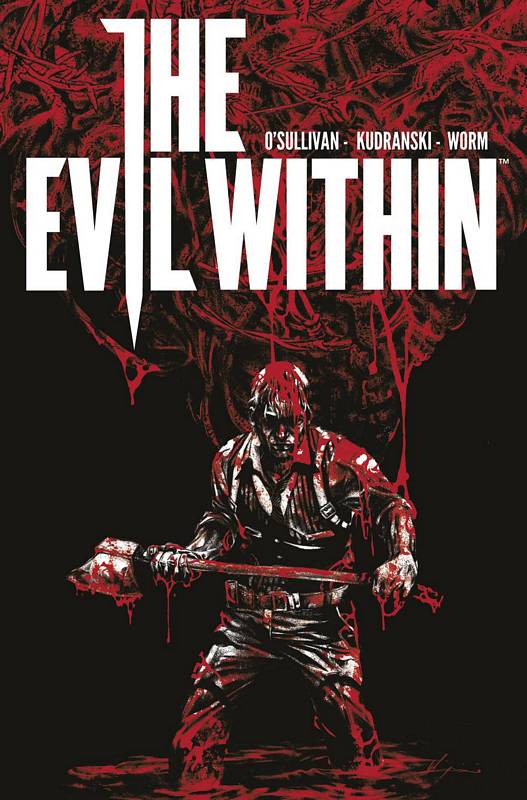 EVIL WITHIN #1 CVR A OLIMPIERI