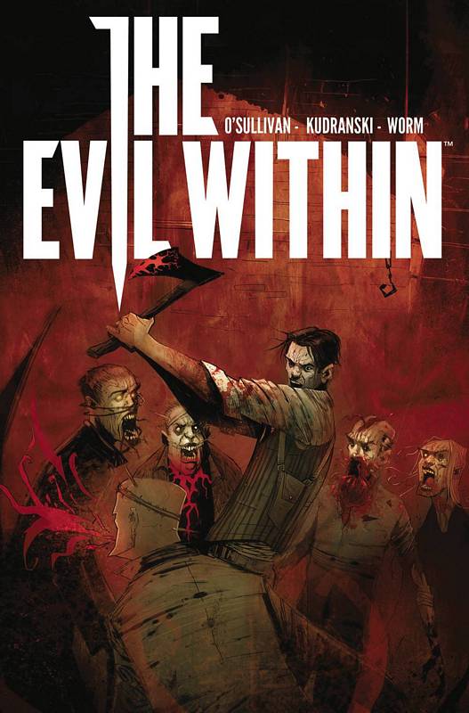 EVIL WITHIN #1 CVR C WYRM