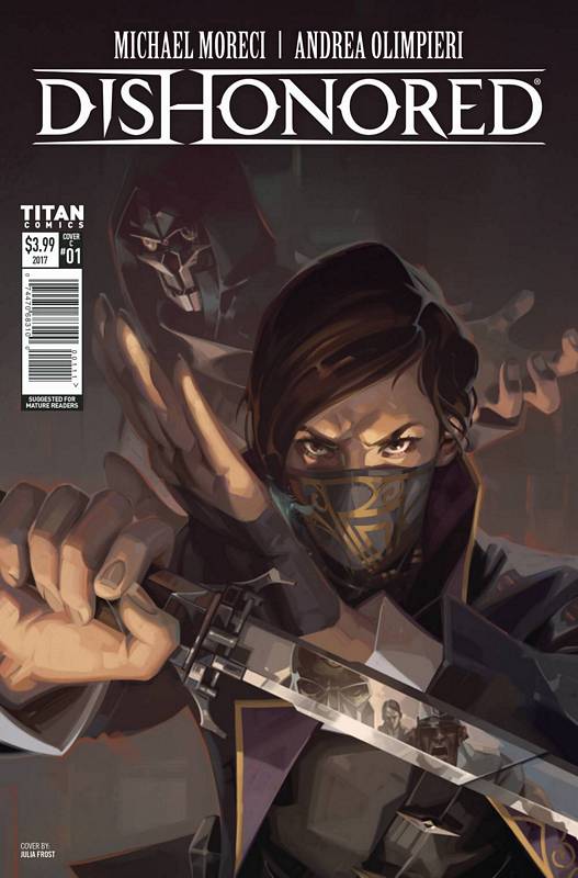 DISHONORED #1 CVR C FROST VARIANT