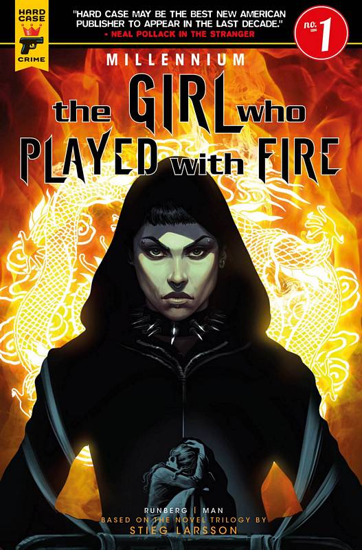 MILLENNIUM GIRL WHO PLAYED WITH FIRE #1 (OF 2) CVR A IANNICIELLO