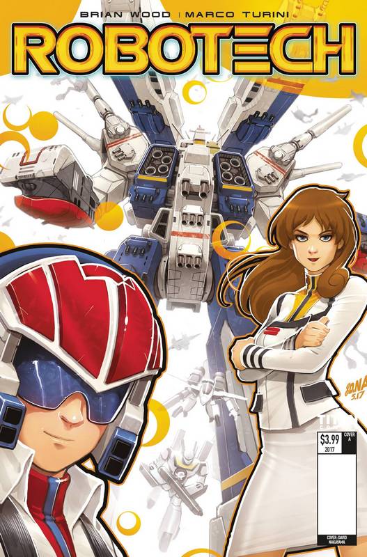 ROBOTECH #3 CVR A NAKAYAMA