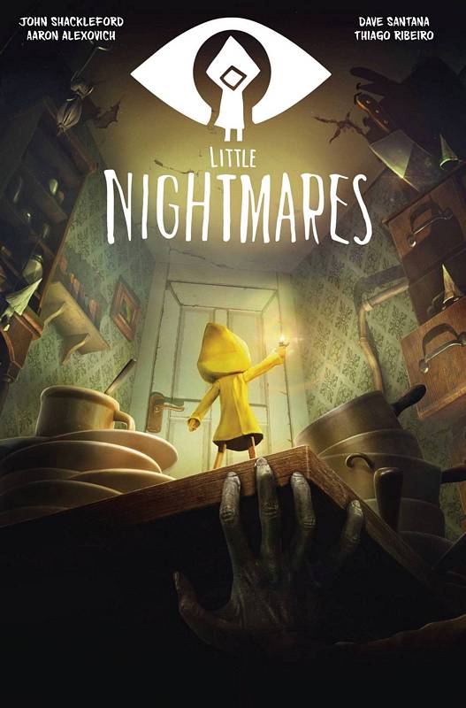 LITTLE NIGHTMARES HARDCOVER