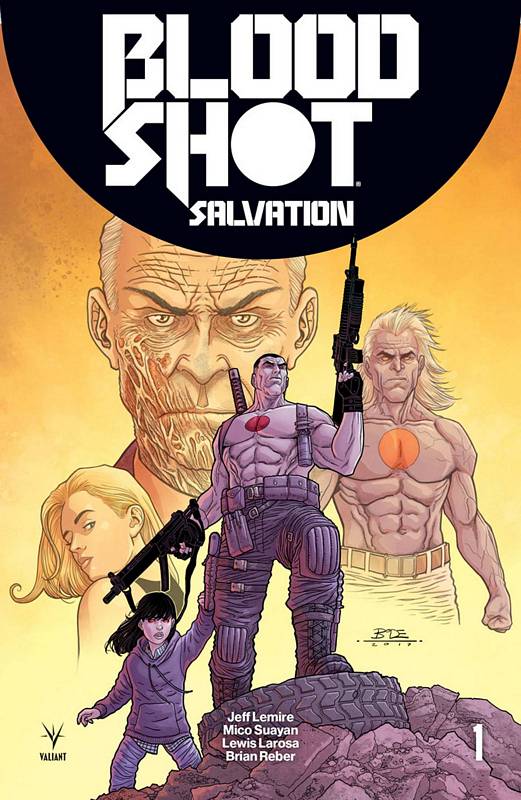 BLOODSHOT SALVATION #1 CVR D #1-12 PRE-ORDER ED BUNDLE