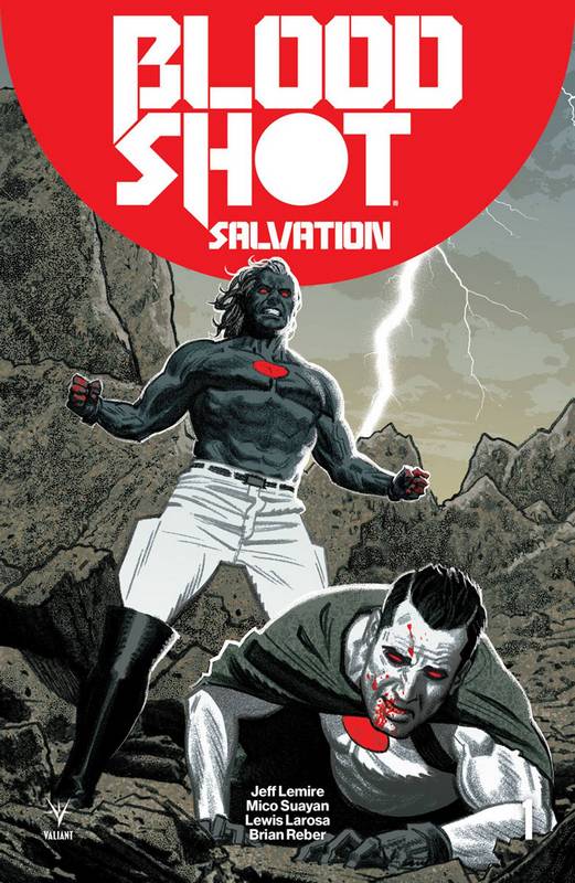 BLOODSHOT SALVATION #1 CVR E 1:20 INTERLOCK SMALLWOOD VARIANT