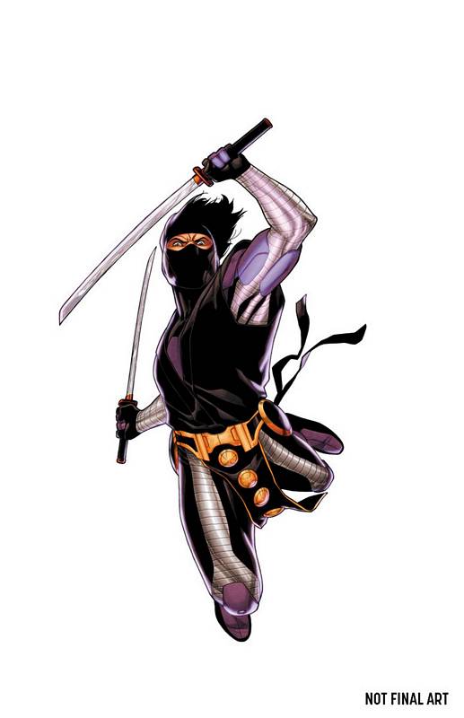 NINJAK #0 CVR B HENRY