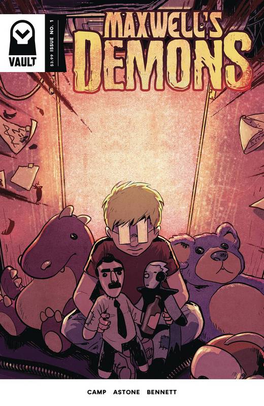 MAXWELLS DEMONS #1 (OF 5)