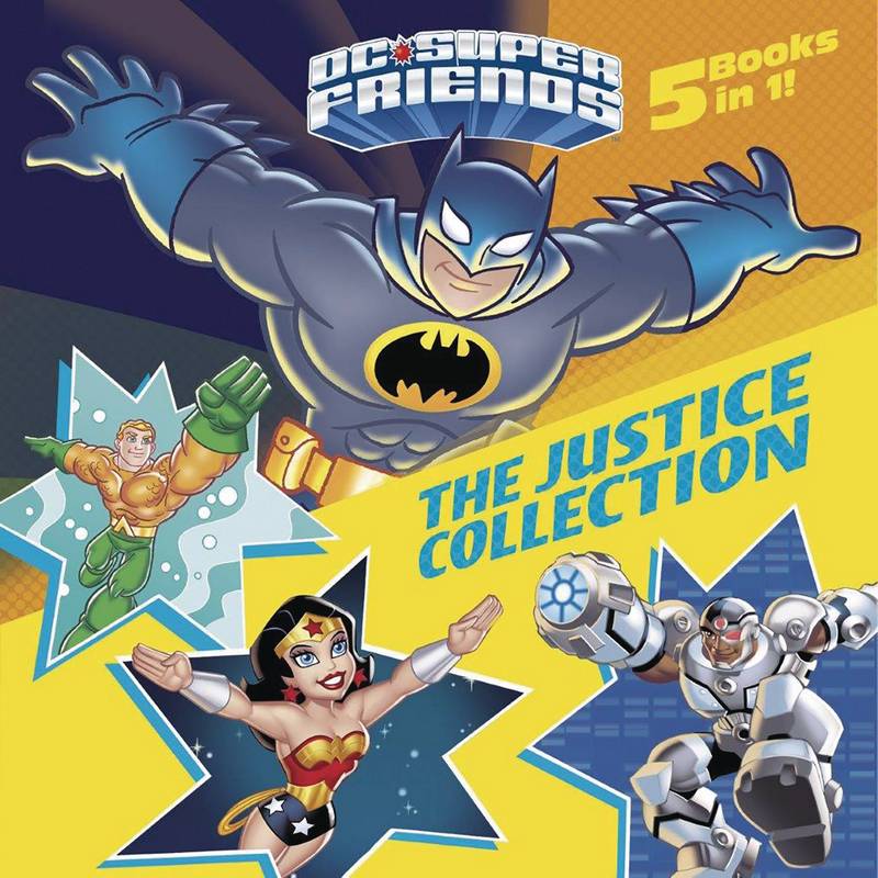 DC SUPER FRIENDS JUSTICE COLLECTION