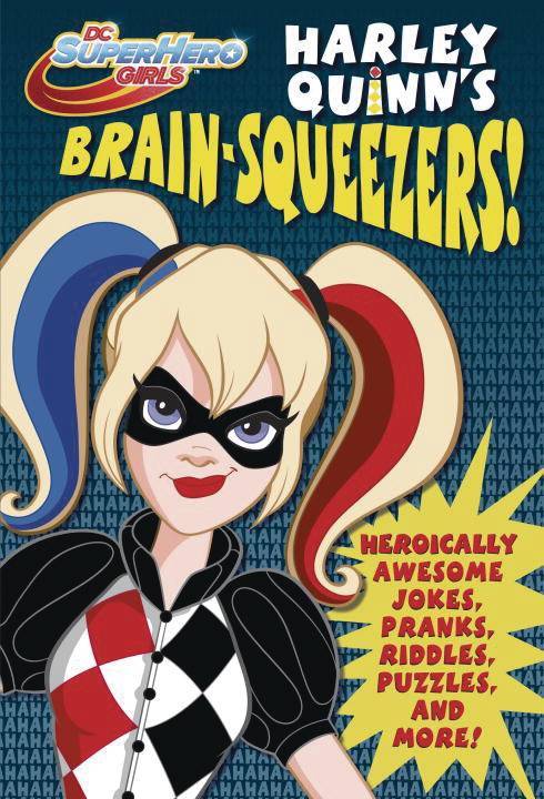 DC SUPER HERO GIRLS HARLEY QUINN BRAIN SQUEEZERS