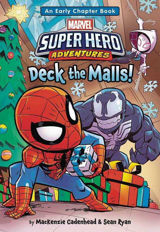 MARVEL SUPERHERO ADV DECK THE MALLS SC