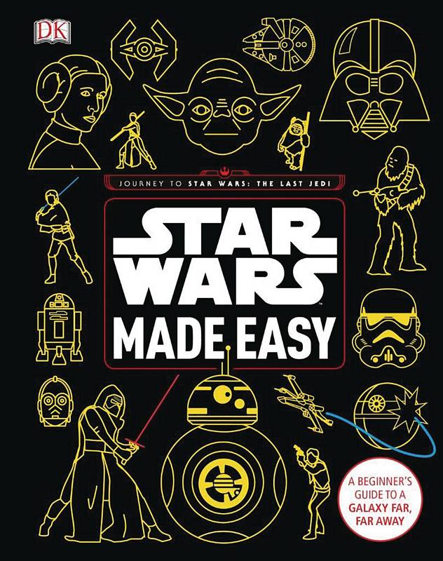 STAR WARS MADE EASYBEGINNERS GDT GALAXY FAR AWAY HARDCOVER