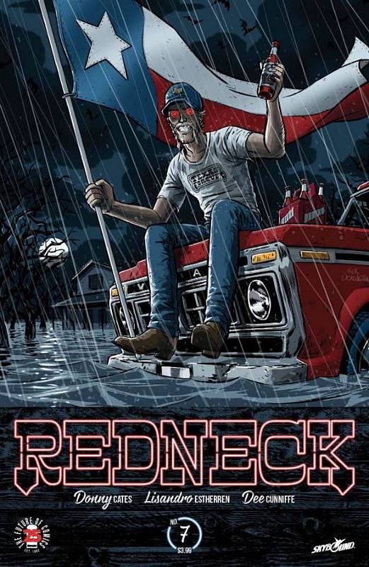 REDNECK #7 CVR B CHARITY VARIANT (MR)