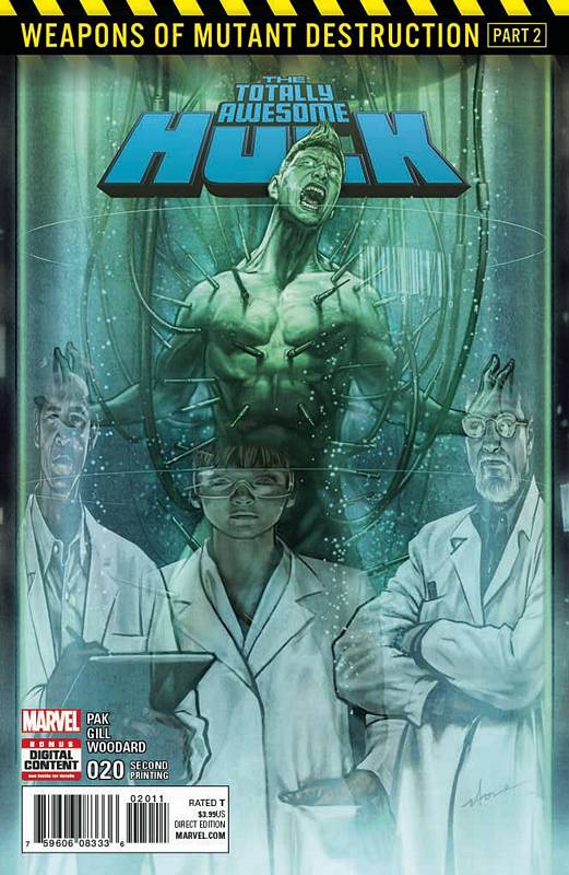 TOTALLY AWESOME HULK #20 2ND PTG ASRAR VARIANT