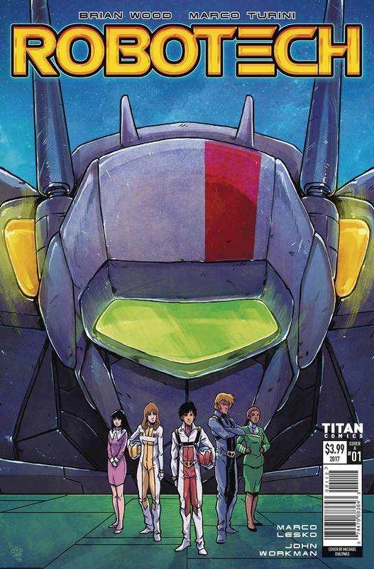 ROBOTECH #1 3RD PTG