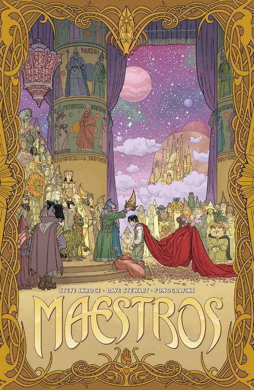 LCSD 2017 MAESTROS #1 (MR) VARIANT