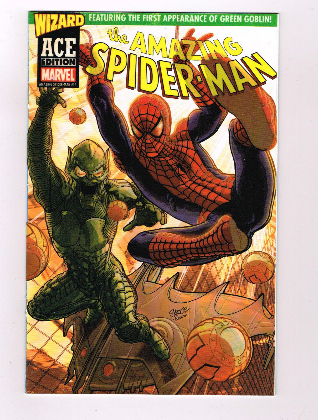 AMAZING SPIDER-MAN ACE EDITION #14