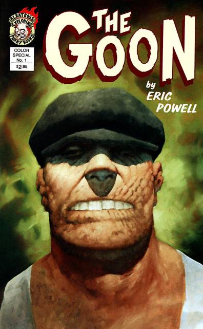 THE GOON COLOR SPECIAL #1 1st print