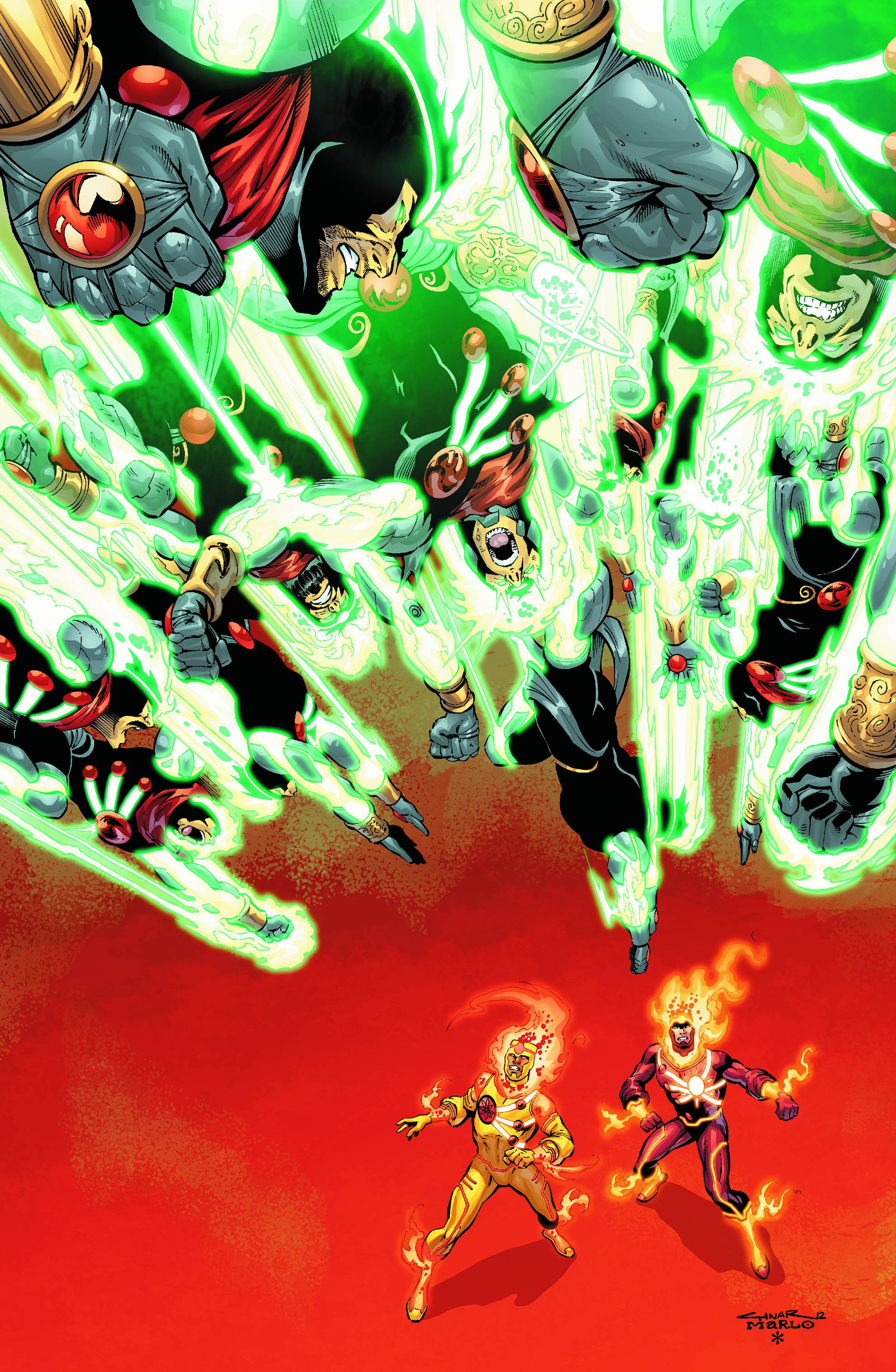 FURY OF FIRESTORM THE NUCLEAR MEN #12