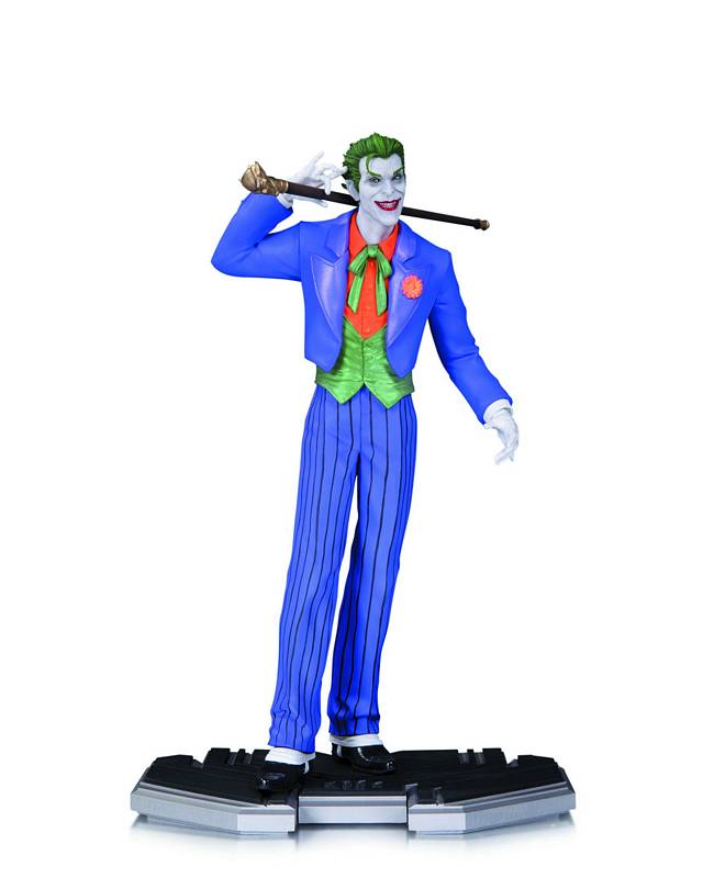 DC COMICS ICONS JOKER STATUE