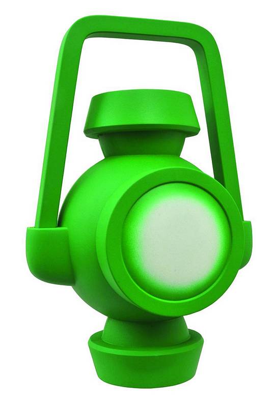 JL ANIMATED GREEN LANTERN BATTERY VINYL BANK