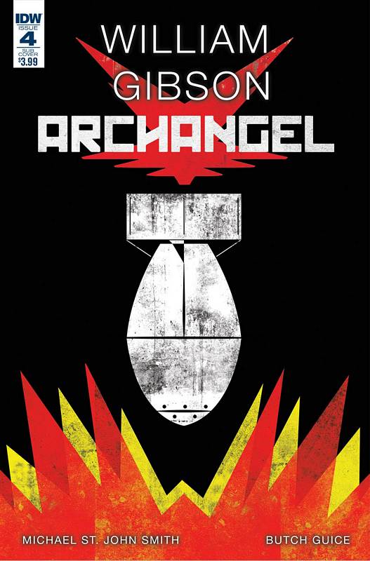 ARCHANGEL #4 (OF 5) SUBSCRIPTION VARIANT