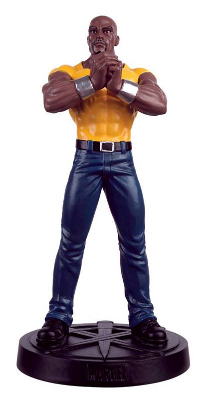 MARVEL FACT FILES SPECIAL #21 LUKE CAGE