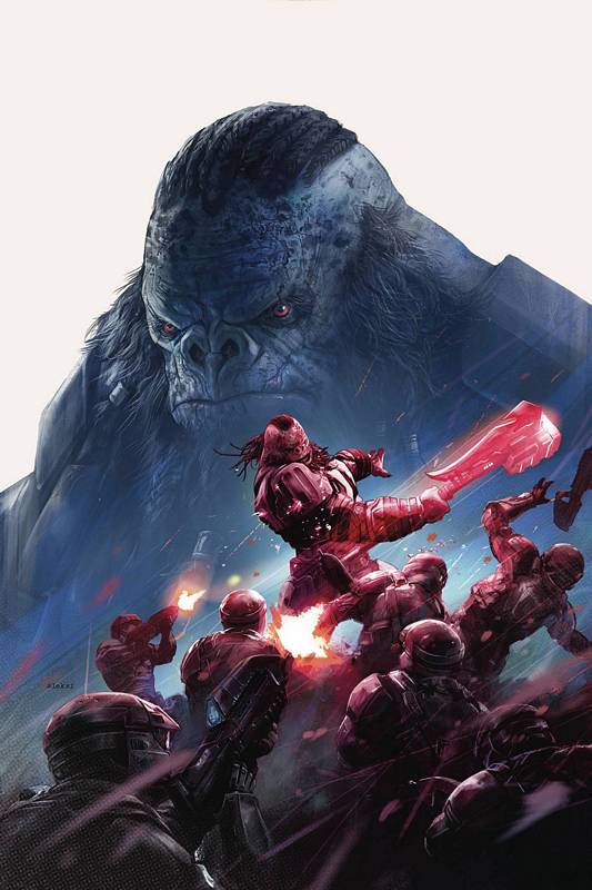 HALO RISE OF ATRIOX #1