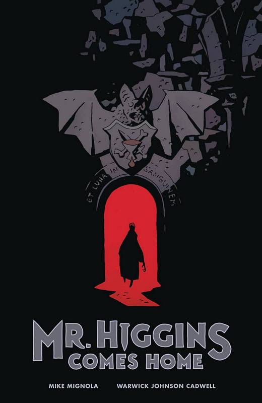 MR HIGGINS COMES HOME HARDCOVER