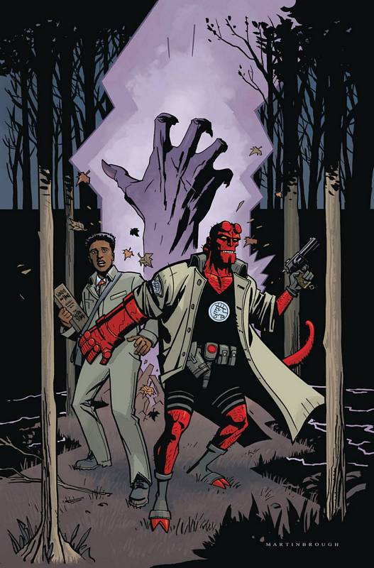 HELLBOY AND THE BPRD 1955 SECRET NATURE ONE SHOT