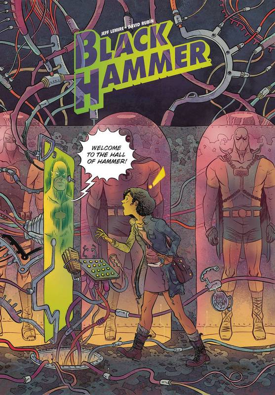 BLACK HAMMER #12 RUBIN CVR