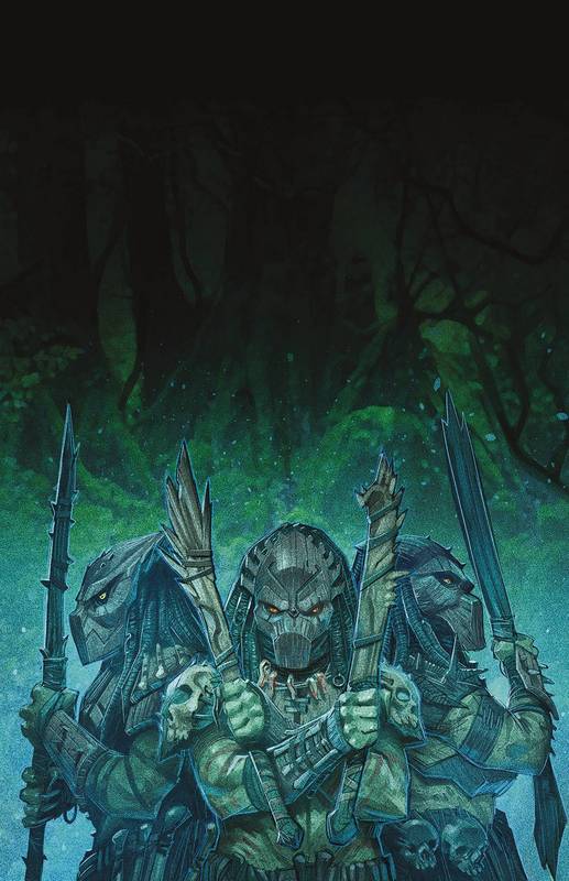 PREDATOR HUNTERS #4 VELASCO VARIANT