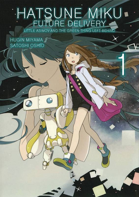 HATSUNE MIKU FUTURE DELIVERY TP 01