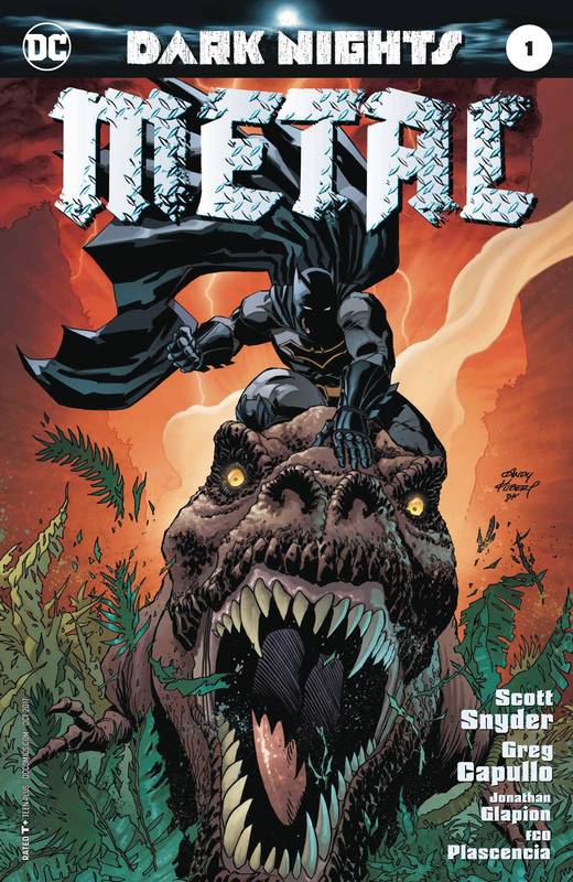 DARK NIGHTS METAL #1 (OF 6) KUBERT VARIANT ED