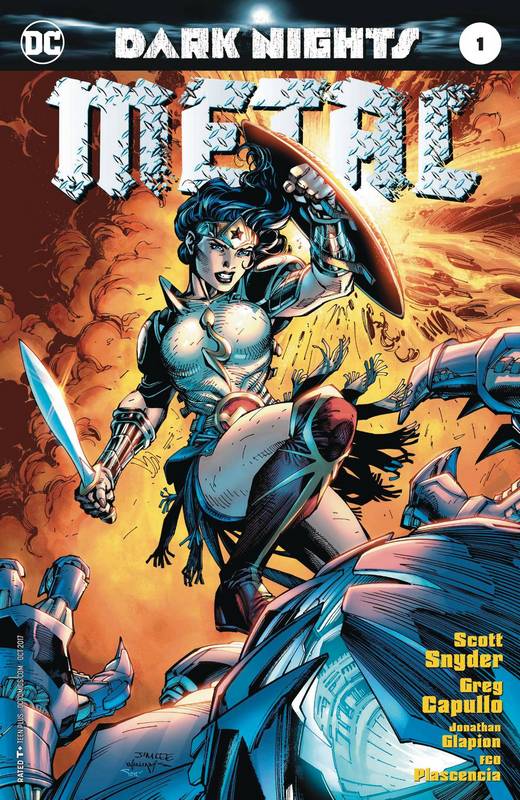 DARK NIGHTS METAL #1 (OF 6) LEE VARIANT ED